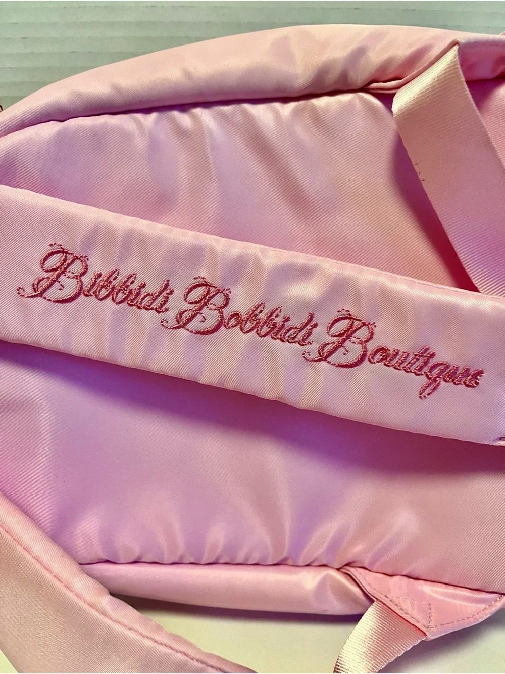 Disney Cruise Bibbidi Bobbidi Boutique Pink Sequin Backpack